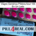 Viagra Genérica Píldora Azul 100 En Un Lado 35